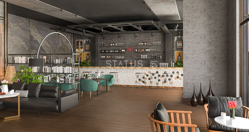 Новый проект долевого строительства с шикарной локацией в Авсалларе. 48м2 – 143м2 фото 21