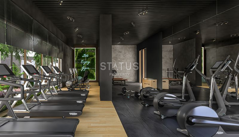 Новый проект долевого строительства с шикарной локацией в Авсалларе. 48м2 – 143м2 фото 22