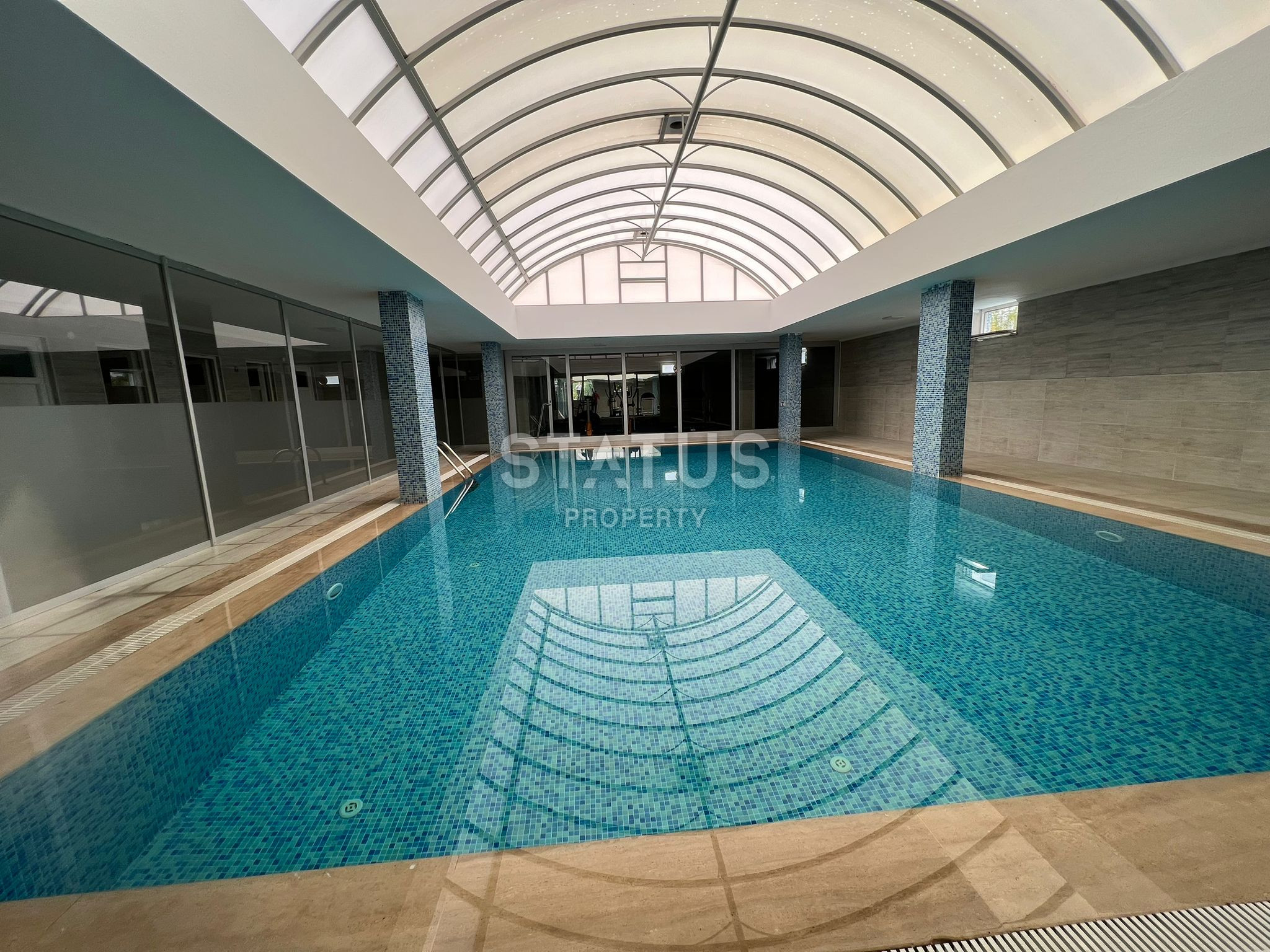 Просторная четырехкомнатная квартира в Обе, 220м2 фото 30