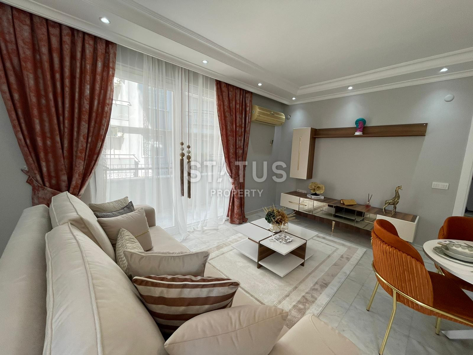 Трехкомнатные апартаменты в 300м от моря в районе Оба, 110м2 фото 4