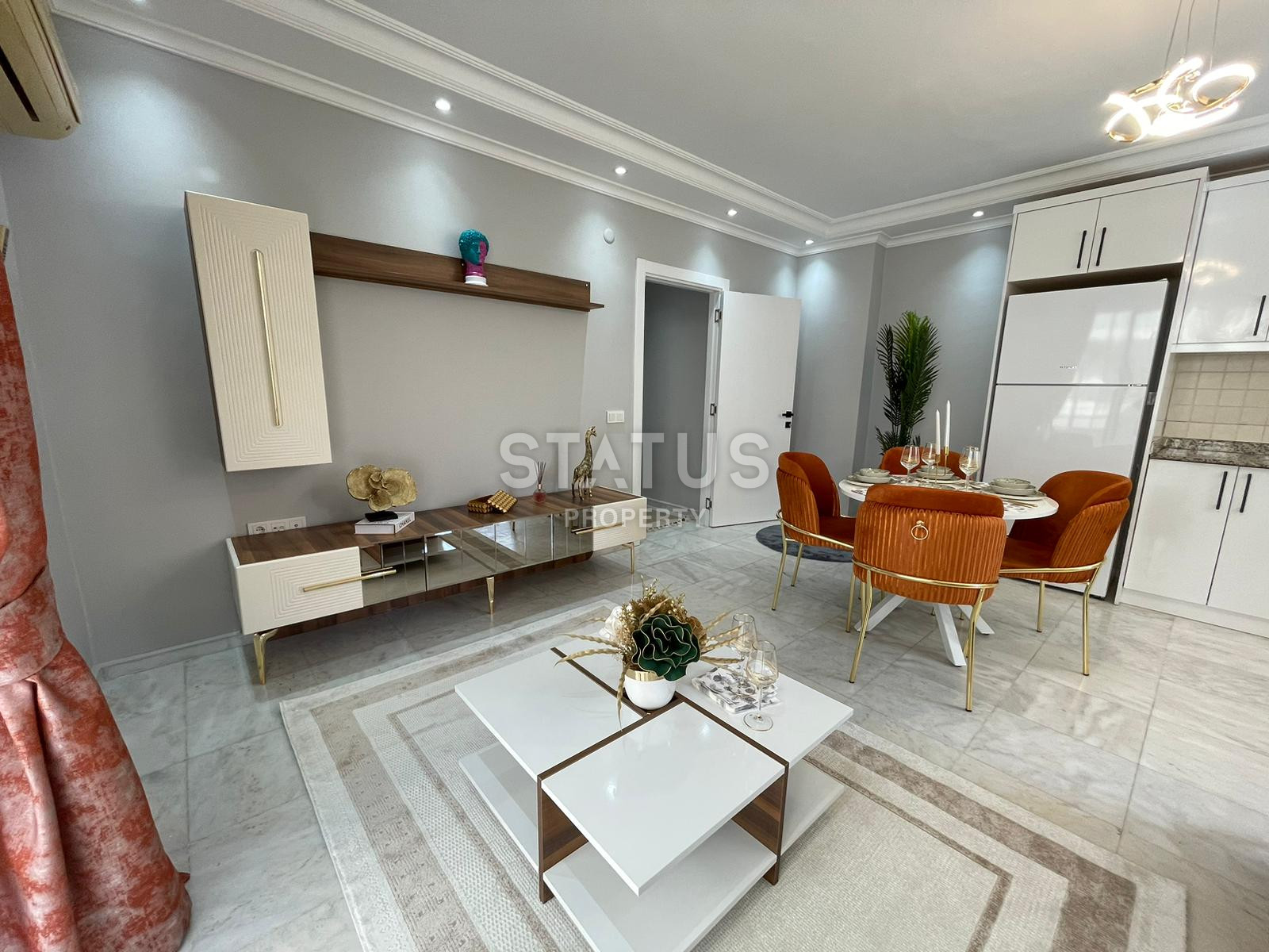 Трехкомнатные апартаменты в 300м от моря в районе Оба, 110м2 фото 5