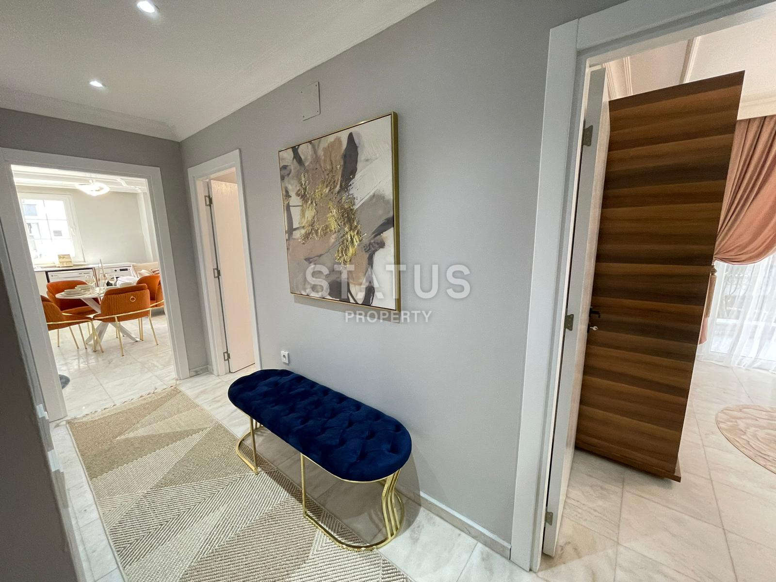 Трехкомнатные апартаменты в 300м от моря в районе Оба, 110м2 фото 7