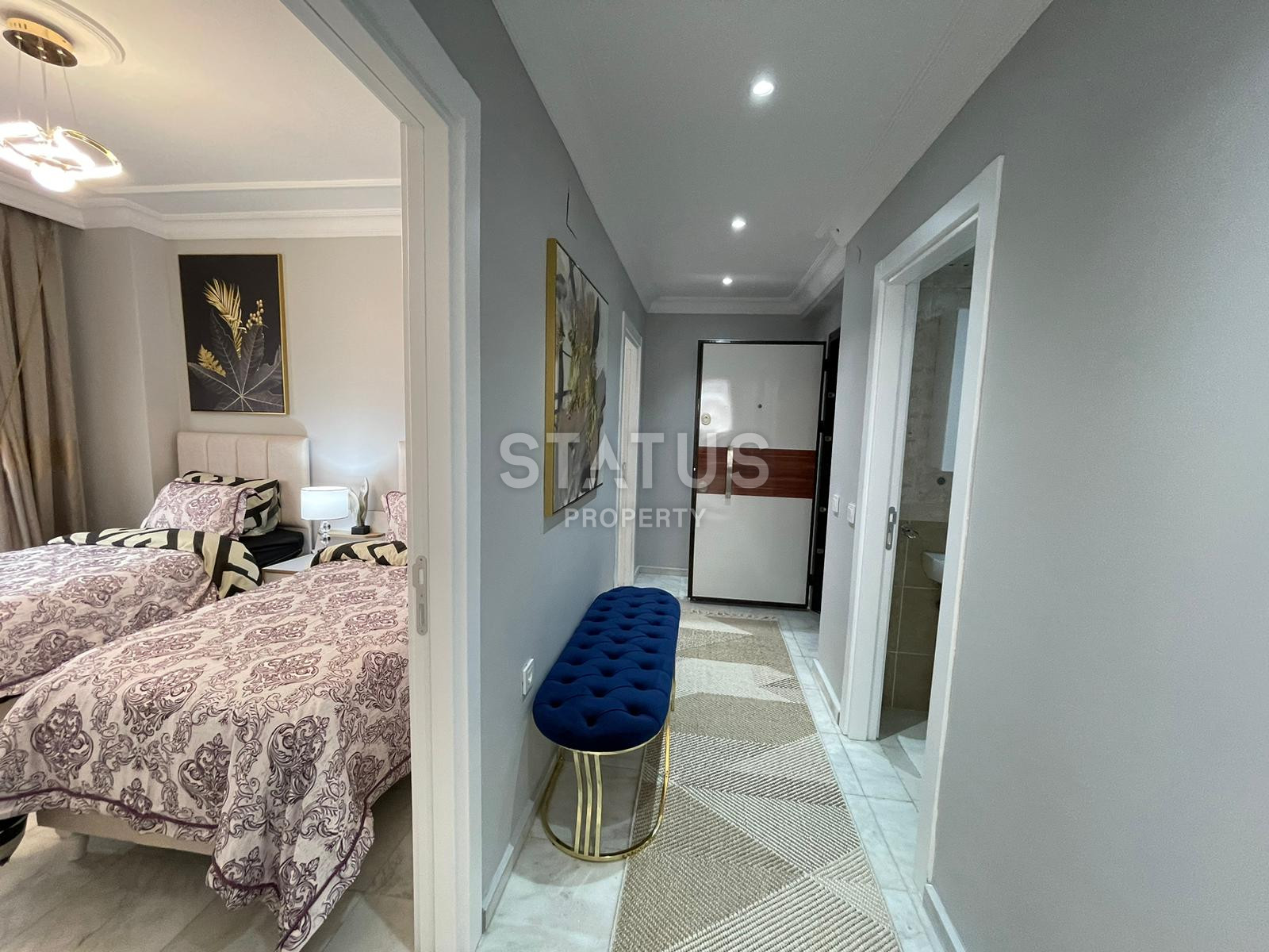 Трехкомнатные апартаменты в 300м от моря в районе Оба, 110м2 фото 8