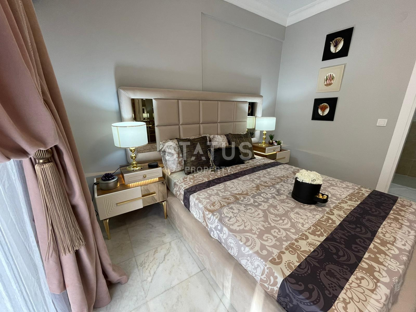 Трехкомнатные апартаменты в 300м от моря в районе Оба, 110м2 фото 12