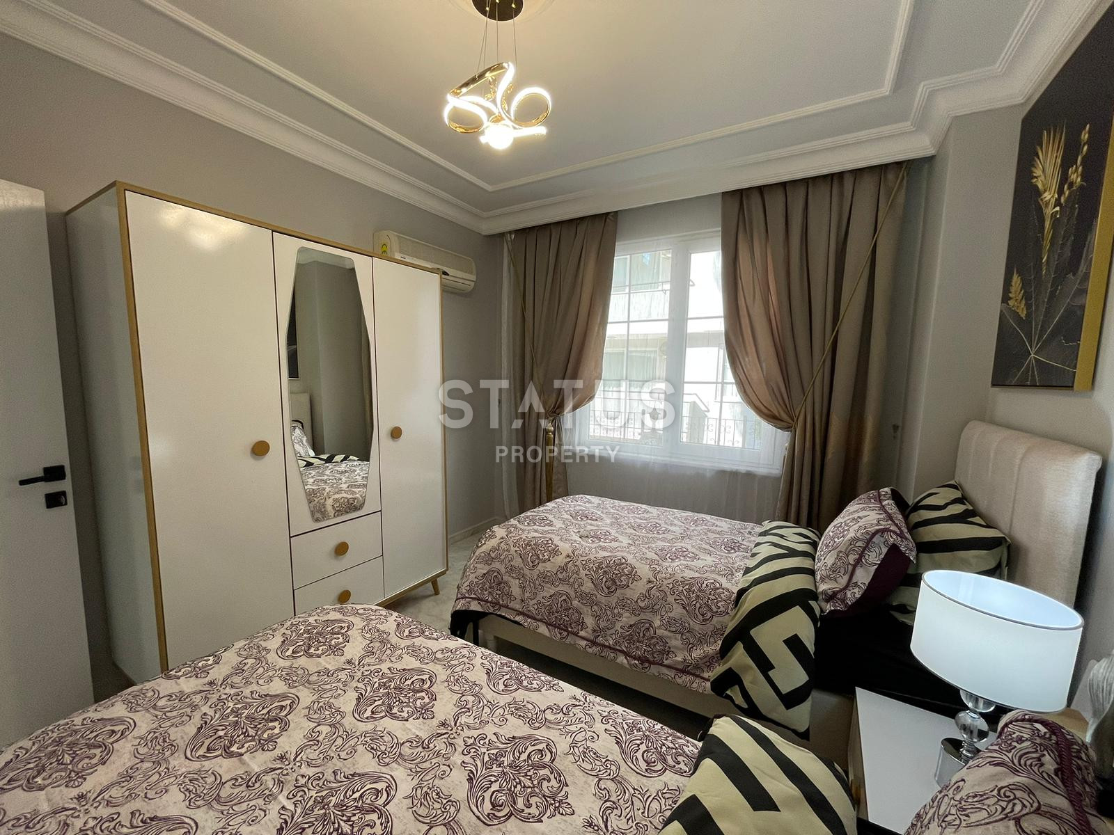 Трехкомнатные апартаменты в 300м от моря в районе Оба, 110м2 фото 13