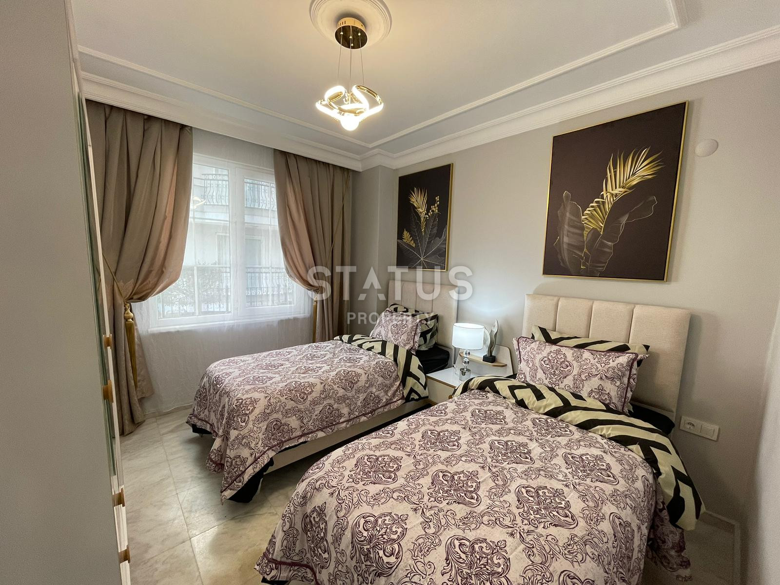 Трехкомнатные апартаменты в 300м от моря в районе Оба, 110м2 фото 14