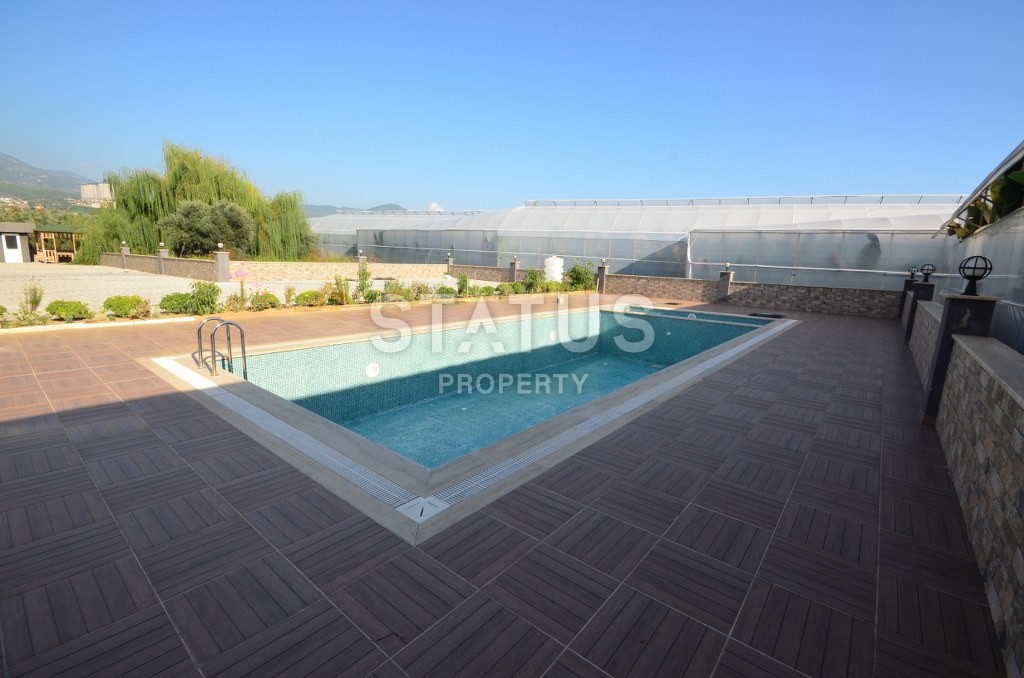 Новый просторный пентхаус 4+1 в комплексе с бассейном, Махмутлар, 165 м фото 25