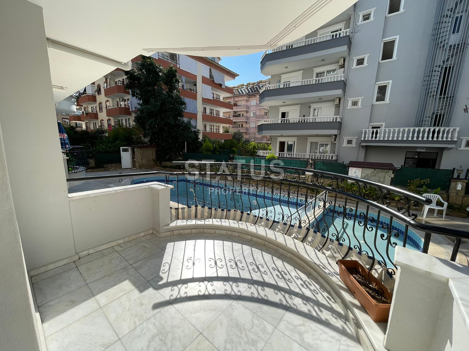 Трехкомнатные апартаменты в 300м от моря в районе Оба, 110м2 фото 18