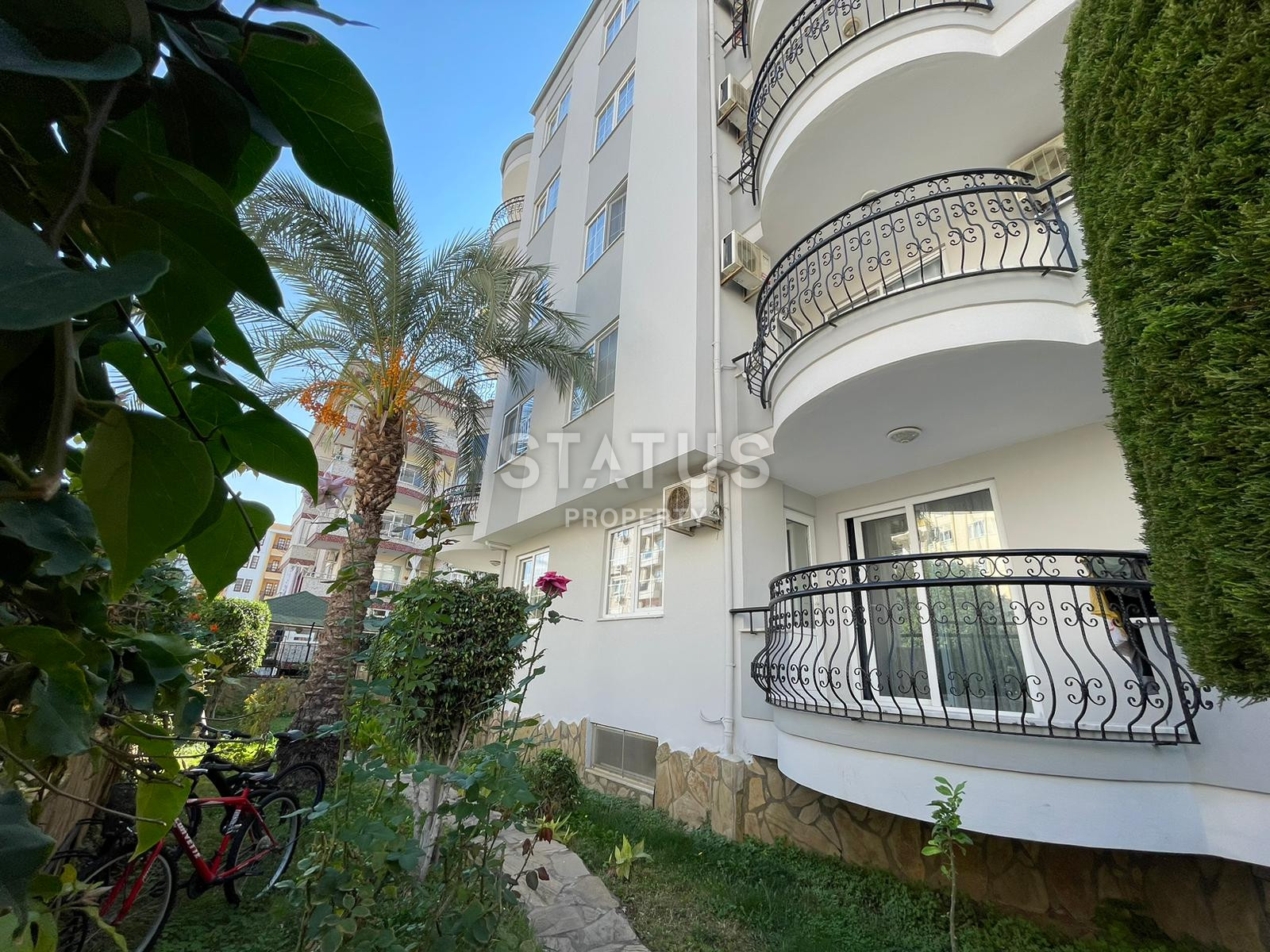 Трехкомнатные апартаменты в 300м от моря в районе Оба, 110м2 фото 20