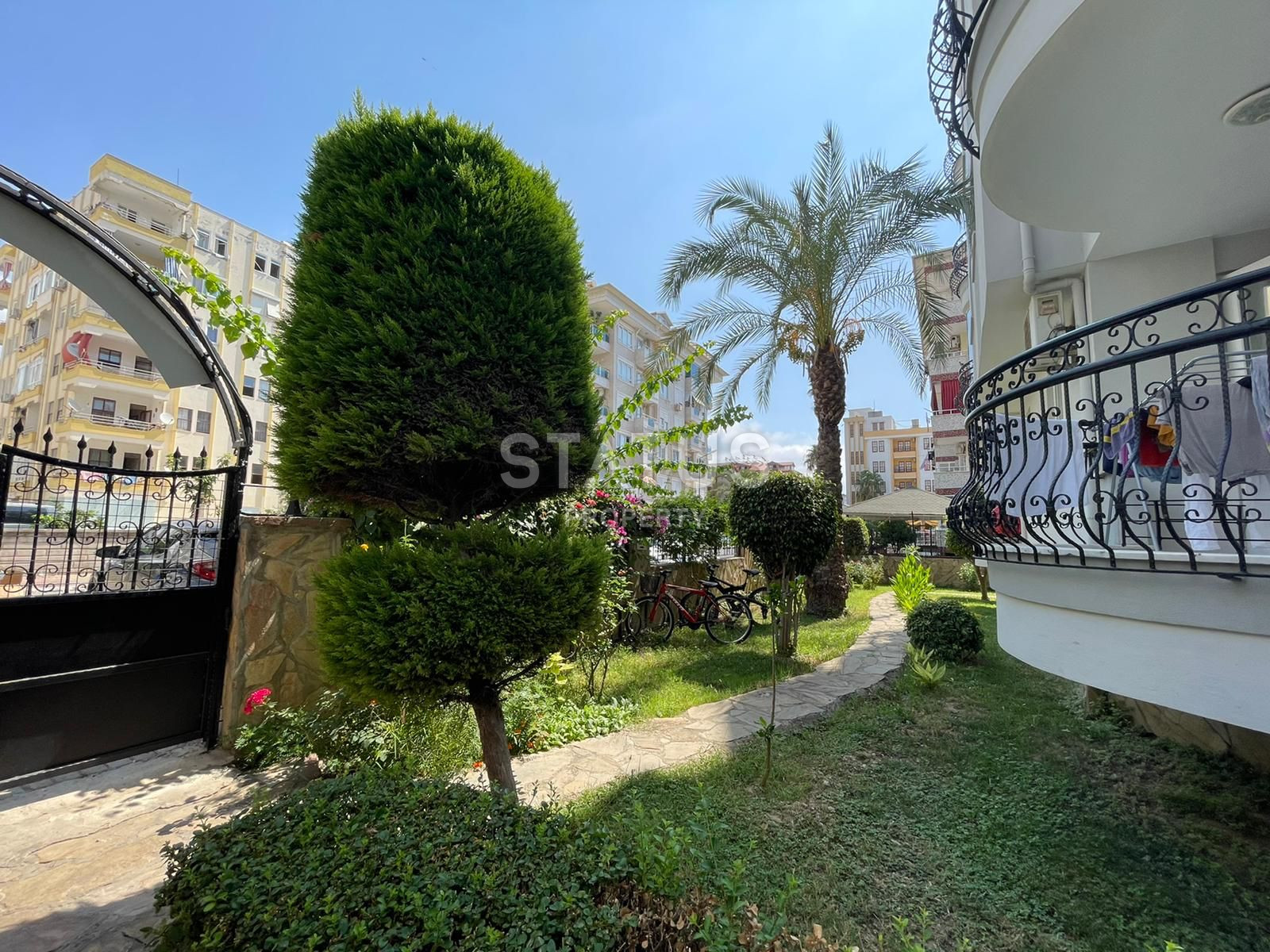 Трехкомнатные апартаменты в 300м от моря в районе Оба, 110м2 фото 21