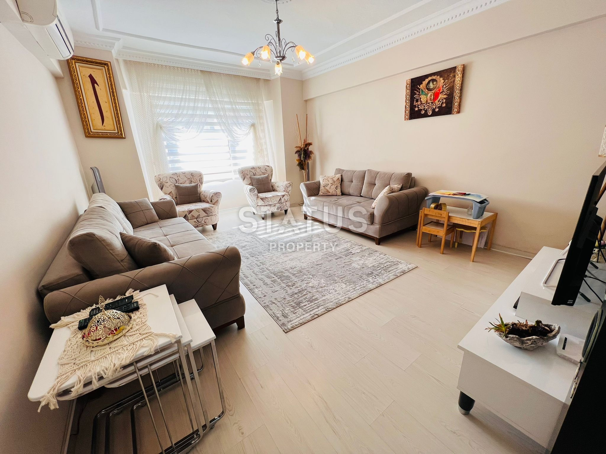 Трехкомнатная квартира в 450м от пляжа в районе Оба, 95м2 фото 2