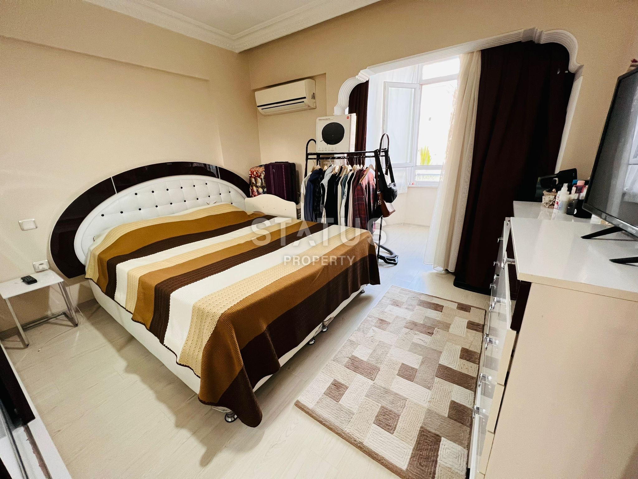 Three-room apartment 450m from the beach in Oba, 95m2 фото 4