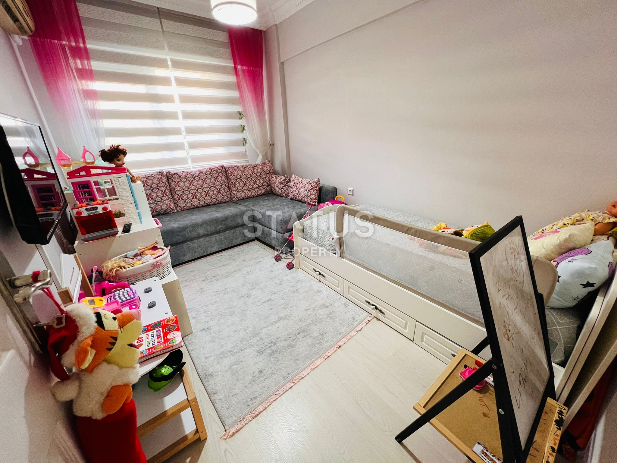 Three-room apartment 450m from the beach in Oba, 95m2 фото 5