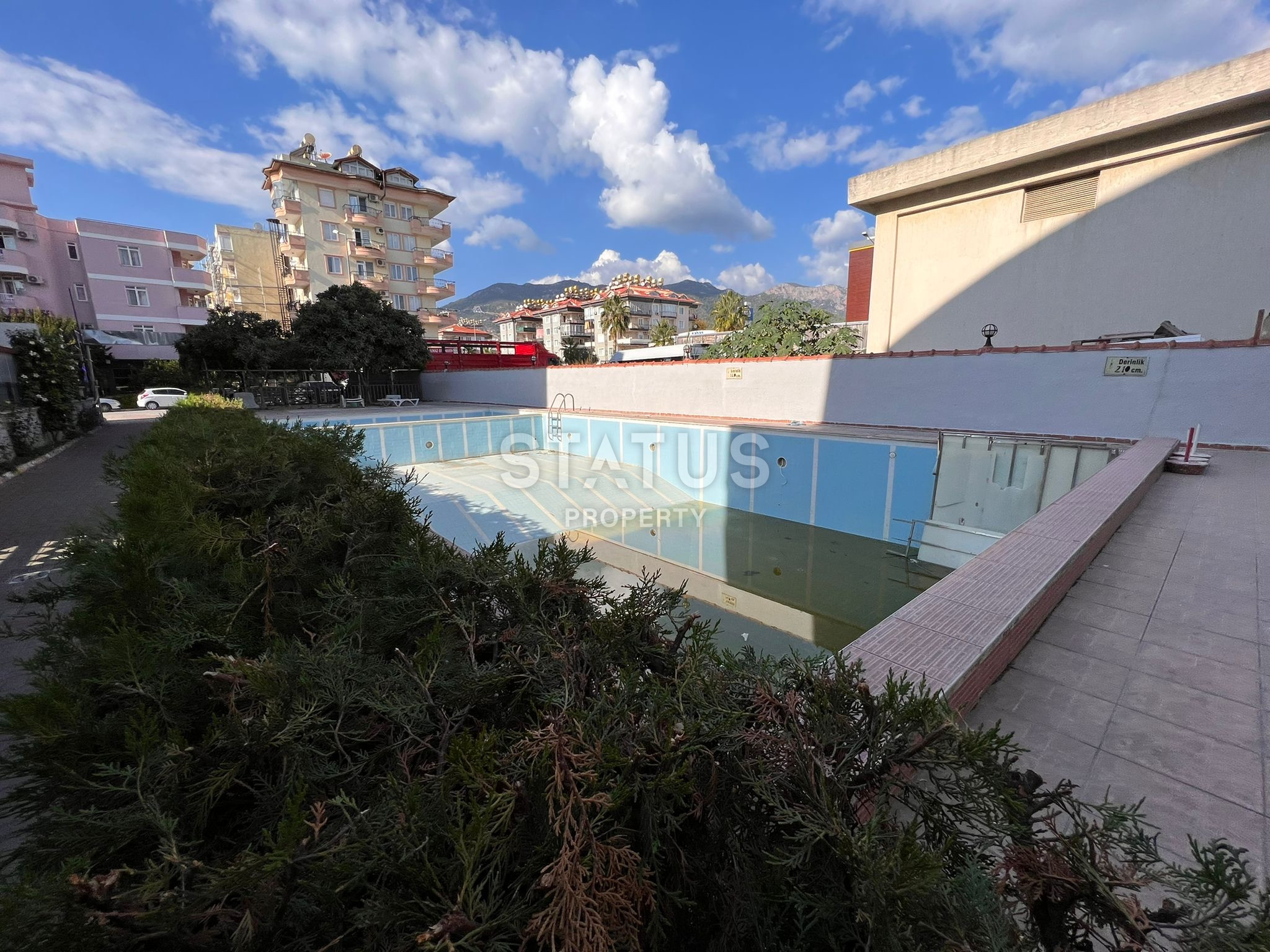 Three-room apartment 450m from the beach in Oba, 95m2 фото 7