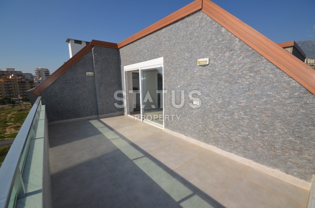 Новый просторный пентхаус 4+1 в комплексе с бассейном, Махмутлар, 165 м фото 22