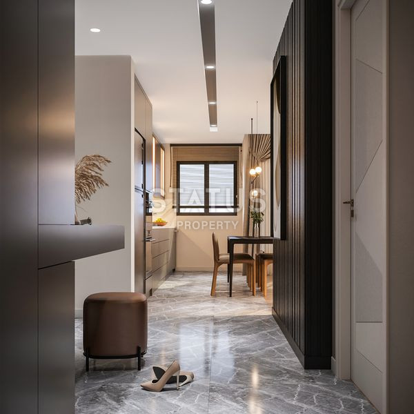 Премиальный жилой комплекс по супер ценам всего в 150м от моря в Мерсине. 53м2 – 160м2 фото 11