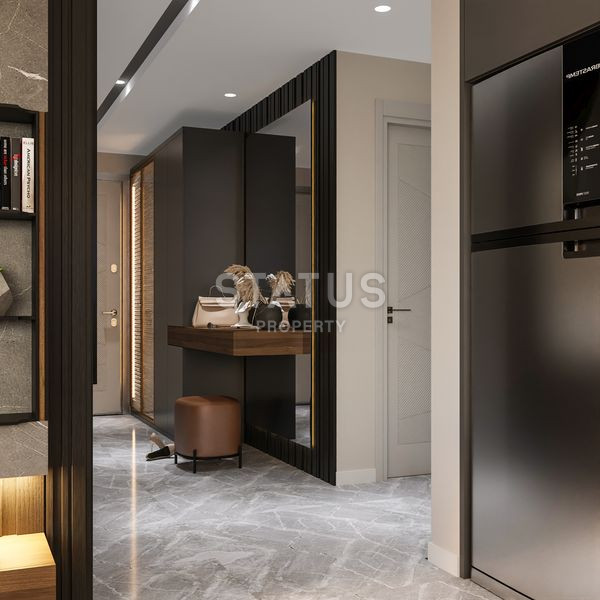 Премиальный жилой комплекс по супер ценам всего в 150м от моря в Мерсине. 53м2 – 160м2 фото 12