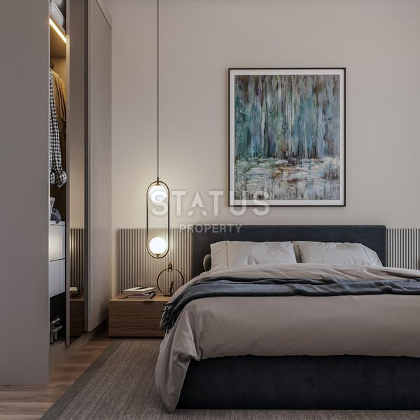 Премиальный жилой комплекс по супер ценам всего в 150м от моря в Мерсине. 53м2 – 160м2 фото 15