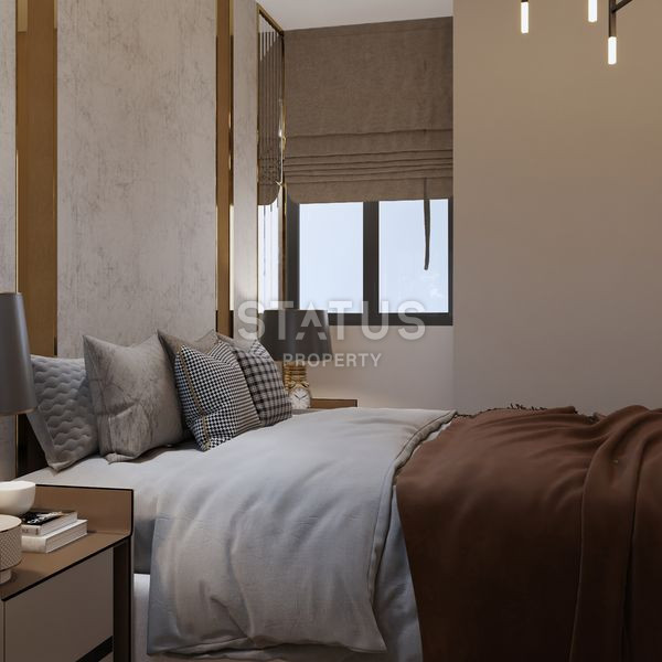 Премиальный жилой комплекс по супер ценам всего в 150м от моря в Мерсине. 53м2 – 160м2 фото 16