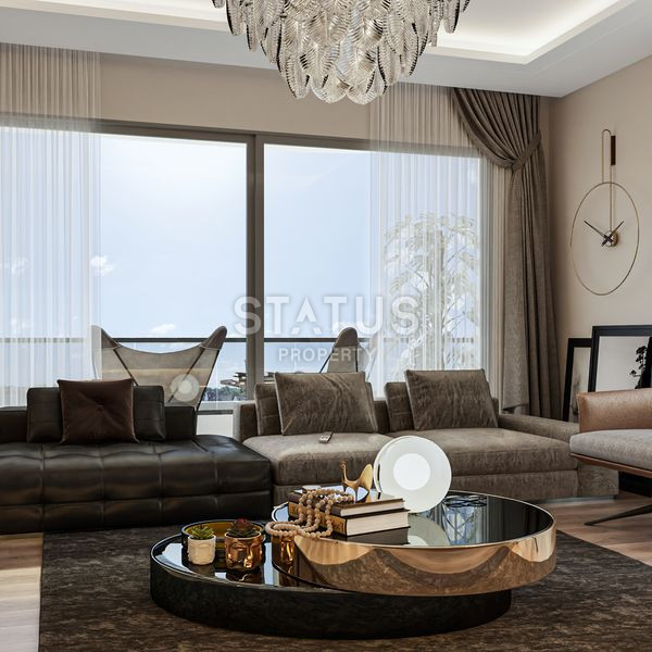 Премиальный жилой комплекс по супер ценам всего в 150м от моря в Мерсине. 53м2 – 160м2 фото 18