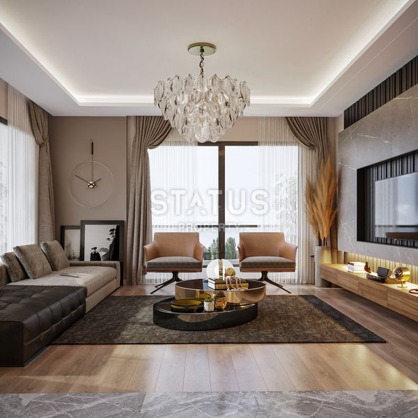 Премиальный жилой комплекс по супер ценам всего в 150м от моря в Мерсине. 53м2 – 160м2 фото 20