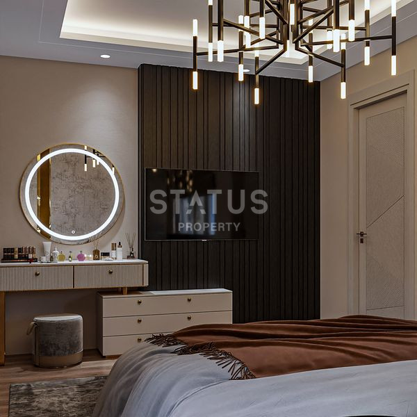 Премиальный жилой комплекс по супер ценам всего в 150м от моря в Мерсине. 53м2 – 160м2 фото 23