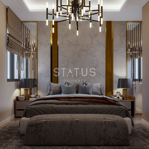 Премиальный жилой комплекс по супер ценам всего в 150м от моря в Мерсине. 53м2 – 160м2 фото 25