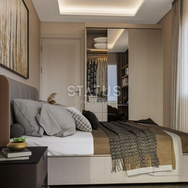 Премиальный жилой комплекс по супер ценам всего в 150м от моря в Мерсине. 53м2 – 160м2 фото 27