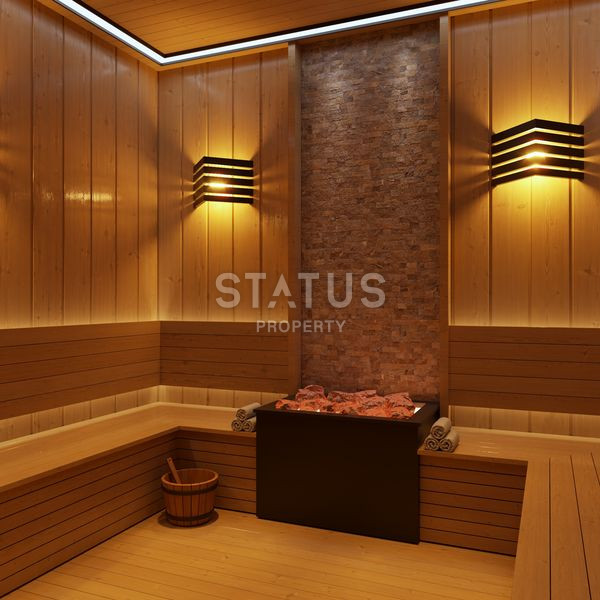 Премиальный жилой комплекс по супер ценам всего в 150м от моря в Мерсине. 53м2 – 160м2 фото 30