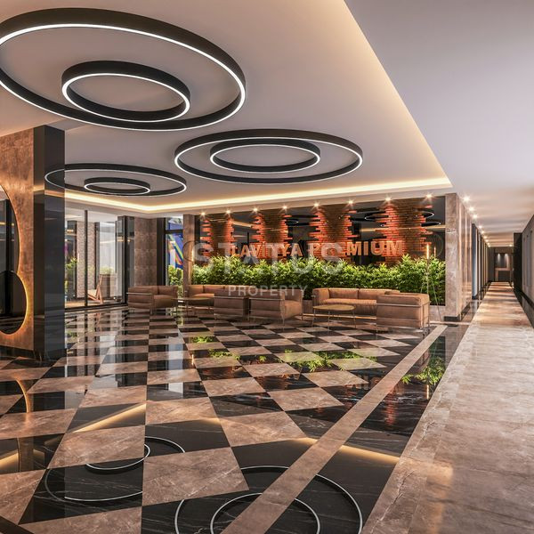 Премиальный жилой комплекс по супер ценам всего в 150м от моря в Мерсине. 53м2 – 160м2 фото 31