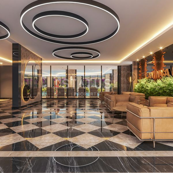 Премиальный жилой комплекс по супер ценам всего в 150м от моря в Мерсине. 53м2 – 160м2 фото 32