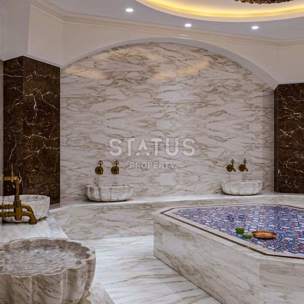 Премиальный жилой комплекс по супер ценам всего в 150м от моря в Мерсине. 53м2 – 160м2 фото 36