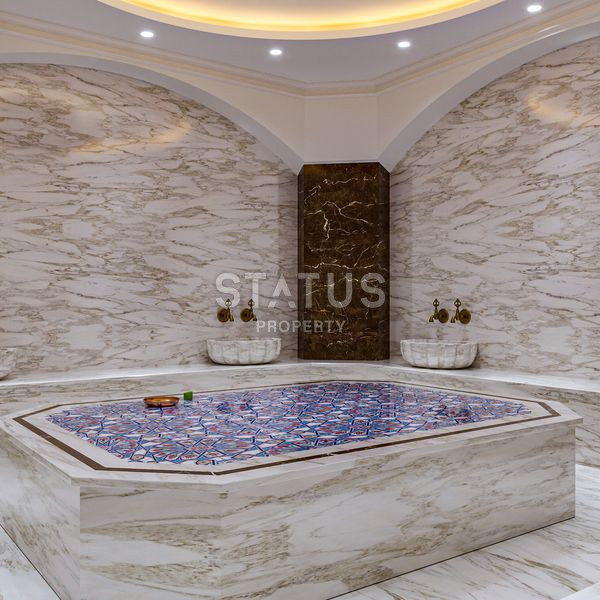 Премиальный жилой комплекс по супер ценам всего в 150м от моря в Мерсине. 53м2 – 160м2 фото 37