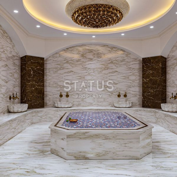 Премиальный жилой комплекс по супер ценам всего в 150м от моря в Мерсине. 53м2 – 160м2 фото 38