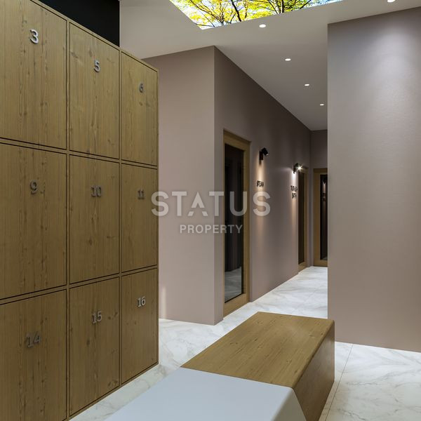 Премиальный жилой комплекс по супер ценам всего в 150м от моря в Мерсине. 53м2 – 160м2 фото 39