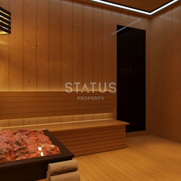 Премиальный жилой комплекс по супер ценам всего в 150м от моря в Мерсине. 53м2 – 160м2 фото 40