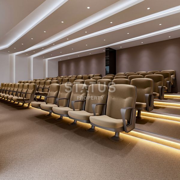 Премиальный жилой комплекс по супер ценам всего в 150м от моря в Мерсине. 53м2 – 160м2 фото 43