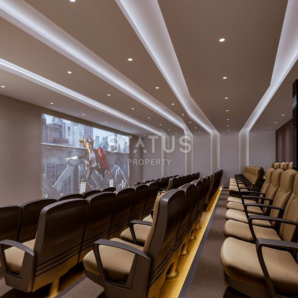 Премиальный жилой комплекс по супер ценам всего в 150м от моря в Мерсине. 53м2 – 160м2 фото 44