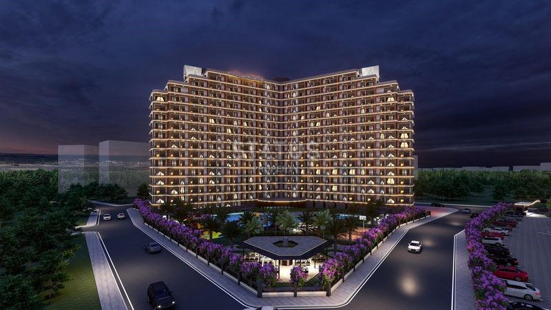 Премиальный жилой комплекс по супер ценам всего в 150м от моря в Мерсине. 53м2 – 160м2 фото 4