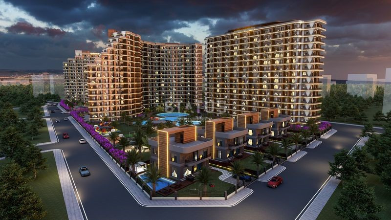 Премиальный жилой комплекс по супер ценам всего в 150м от моря в Мерсине. 53м2 – 160м2 фото 8