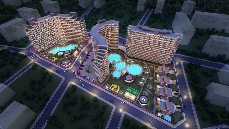 Премиальный жилой комплекс по супер ценам всего в 150м от моря в Мерсине. 53м2 – 160м2 фото 10