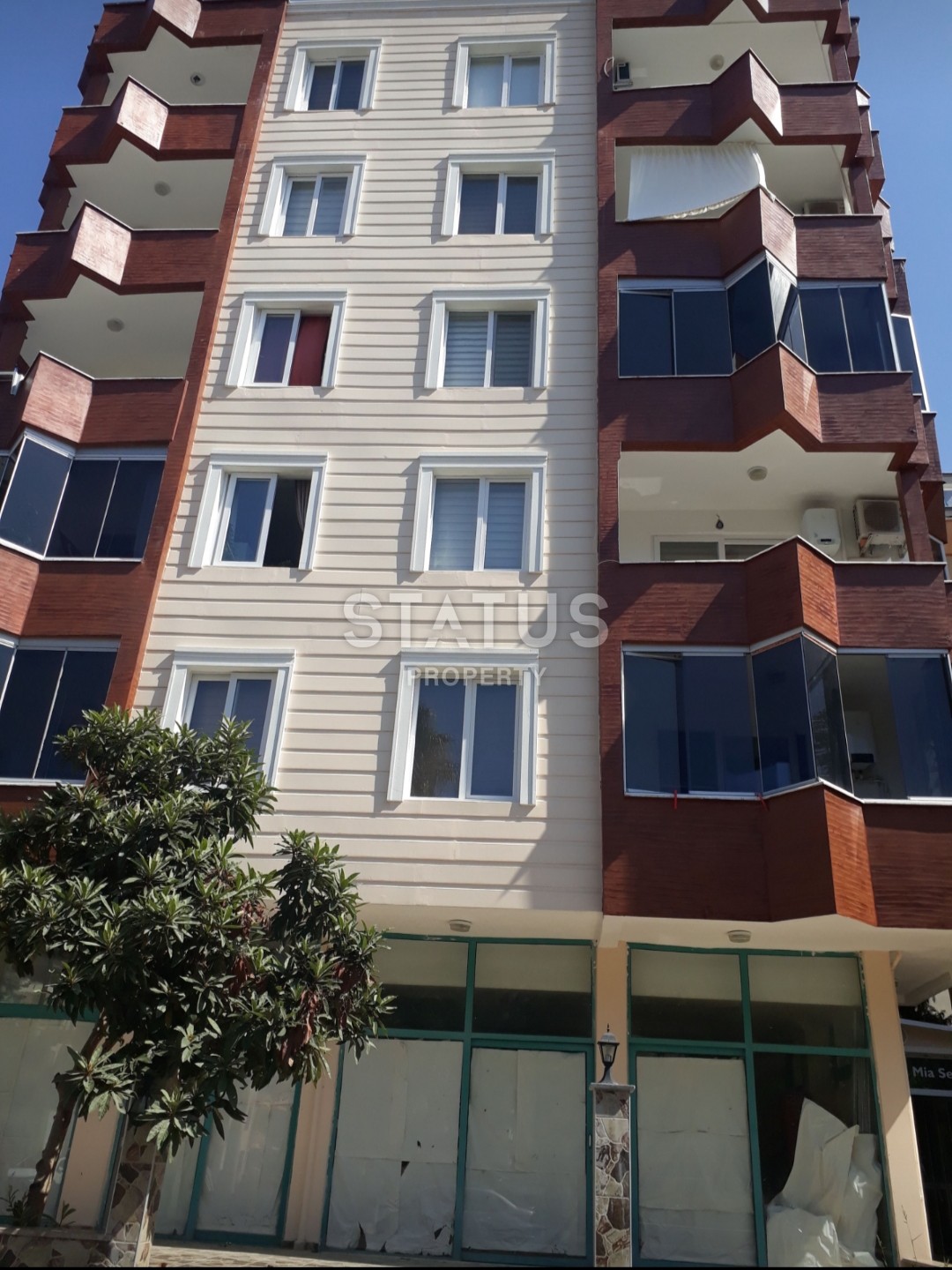 Меблированная двухкомнатная квартира в районе Махмутлар, 60 м2 фото 3