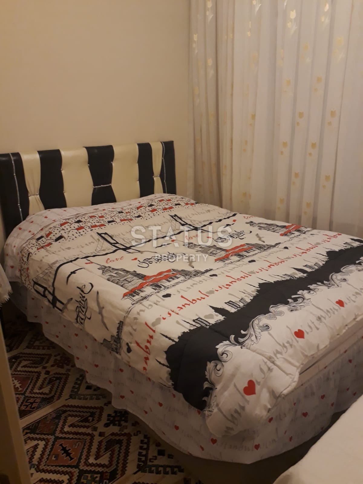 Меблированная двухкомнатная квартира в районе Махмутлар, 60 м2 фото 6