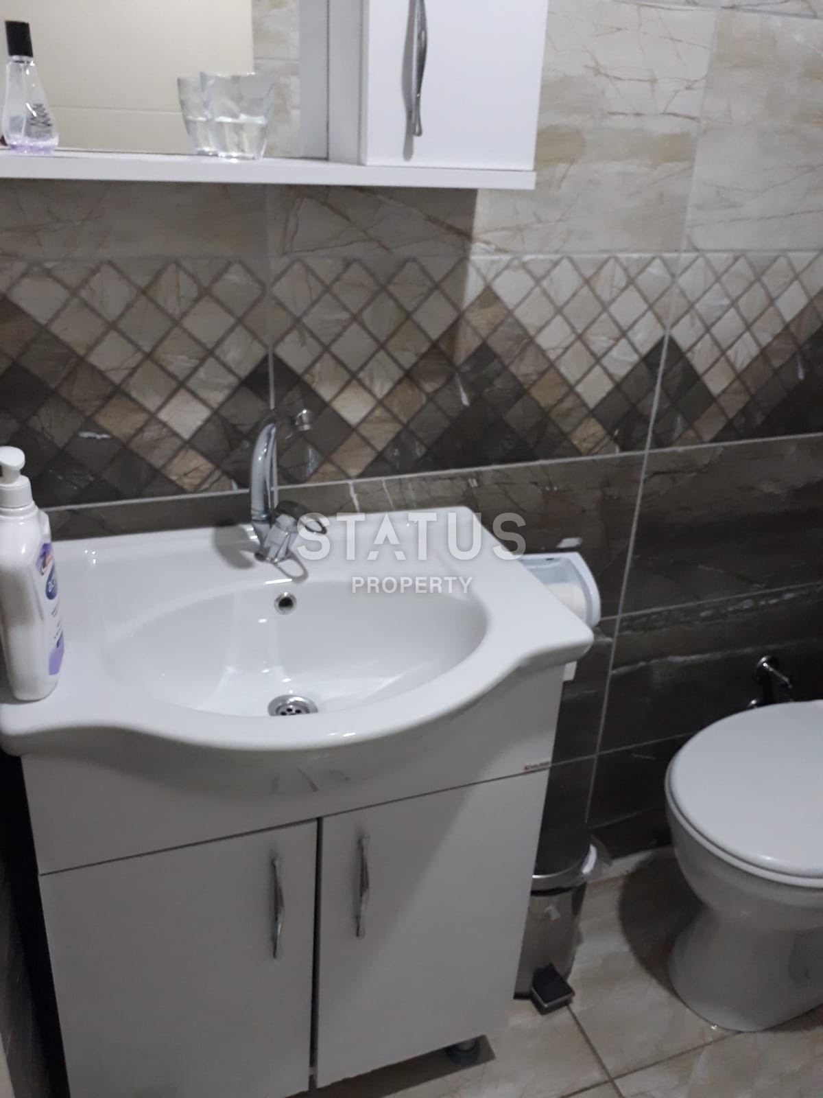 Меблированная двухкомнатная квартира в районе Махмутлар, 60 м2 фото 7