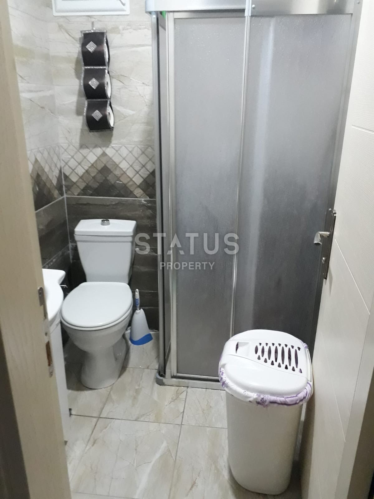 Меблированная двухкомнатная квартира в районе Махмутлар, 60 м2 фото 8