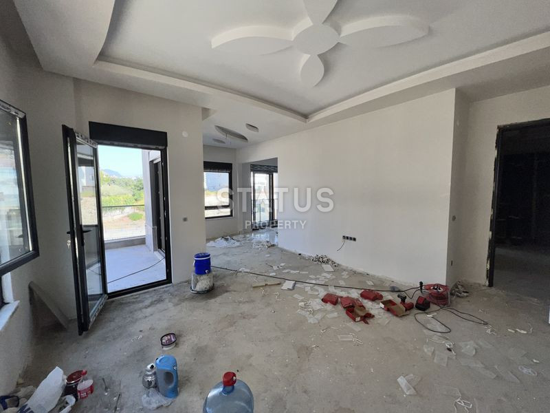 Новая квартира 2+1 на этапе предсдачи в открытом районе в центре Аланьи. 110м2 фото 4