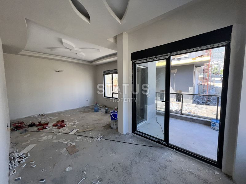 Новая квартира 2+1 на этапе предсдачи в открытом районе в центре Аланьи. 110м2 фото 6