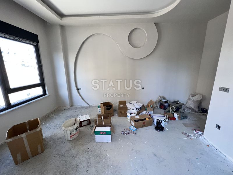 Новая квартира 2+1 на этапе предсдачи в открытом районе в центре Аланьи. 110м2 фото 9