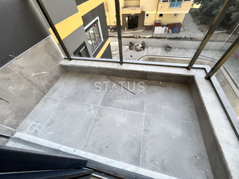 Новая квартира 2+1 на этапе предсдачи в открытом районе в центре Аланьи. 110м2 фото 11