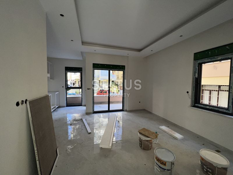 New apartment 1+1 at the pre-delivery stage, 250m from the Cleopatra beach. 55m2 фото 4